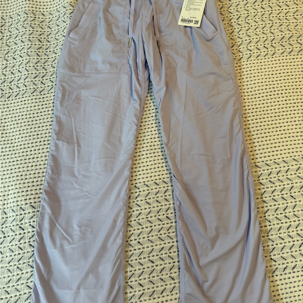 Lululemon Athletica Lavender dance studio pants
